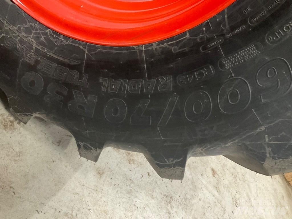 Michelin X bib Tekerlekler