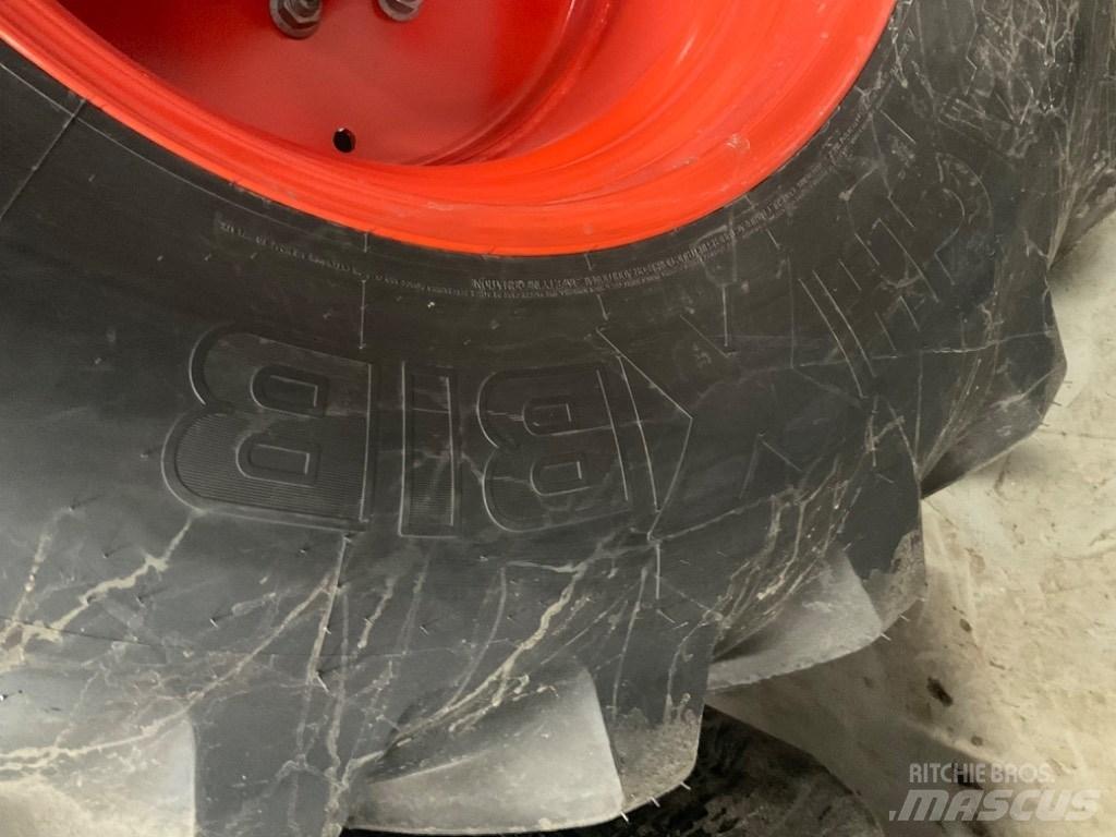Michelin X bib Tekerlekler