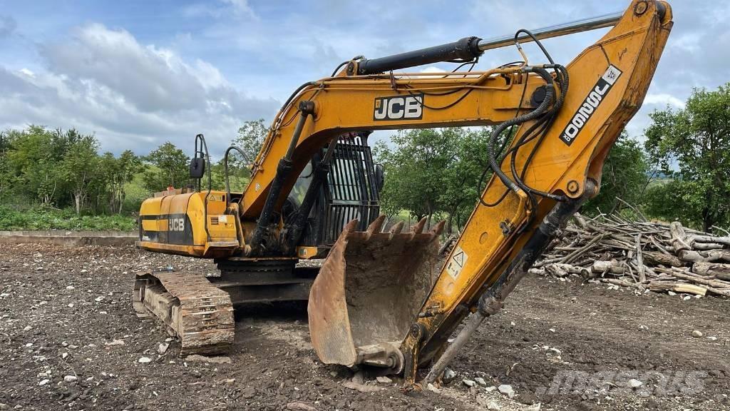 JCB JS 260 XD Frenler