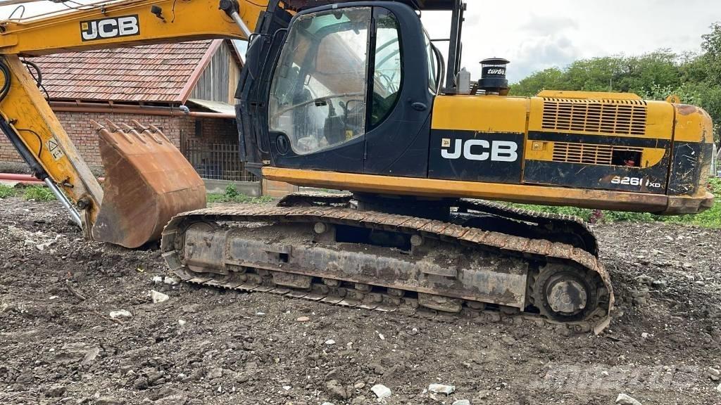 JCB JS 260 XD Frenler