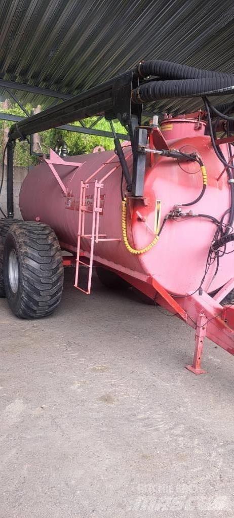 Livakka 12,5 m3+PK Sivi gübre ve ilaç tankerleri