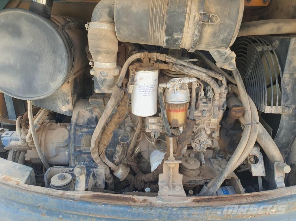 Hyundai Robex 55 Mini ekskavatörler, 7 tona dek