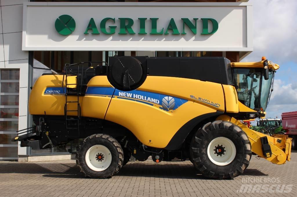 New Holland CX 8090 Biçerdöverler