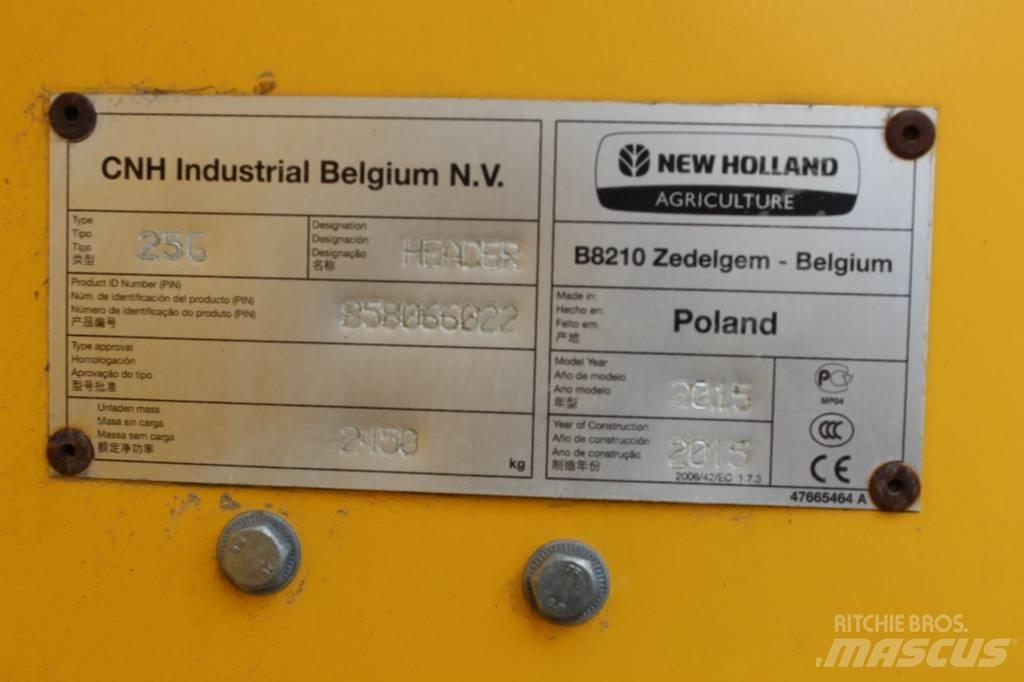 New Holland CX 8090 Biçerdöverler