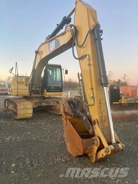 CAT 320 D Paletli ekskavatörler