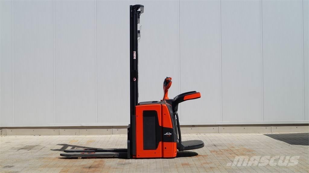 Linde L16APi Yaya kumandali istif makinasi
