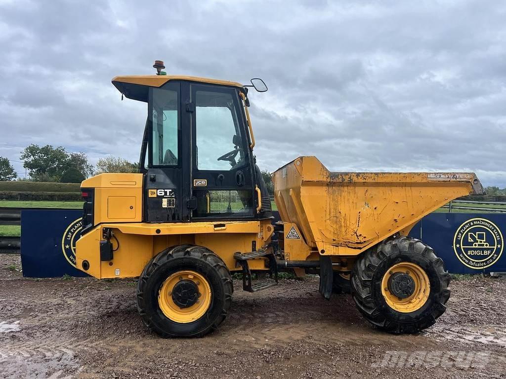 JCB 6T-1 Belden kirma kamyonlar