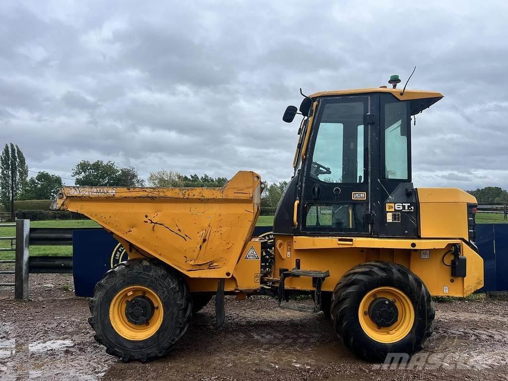 JCB 6T-1 Belden kirma kamyonlar