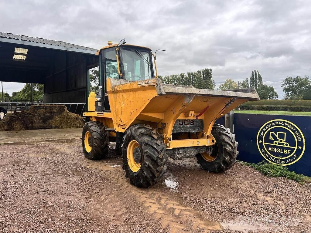 JCB 6T-1 Belden kirma kamyonlar