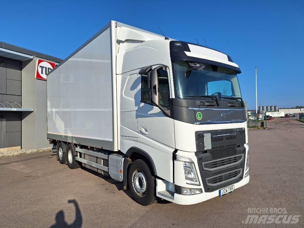 Volvo FH 500 Kapali kasa kamyonlar