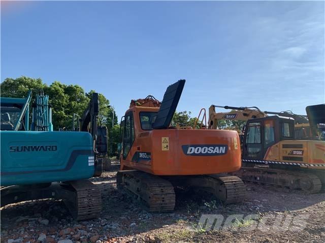 Doosan DH150LC-7 Paletli ekskavatörler