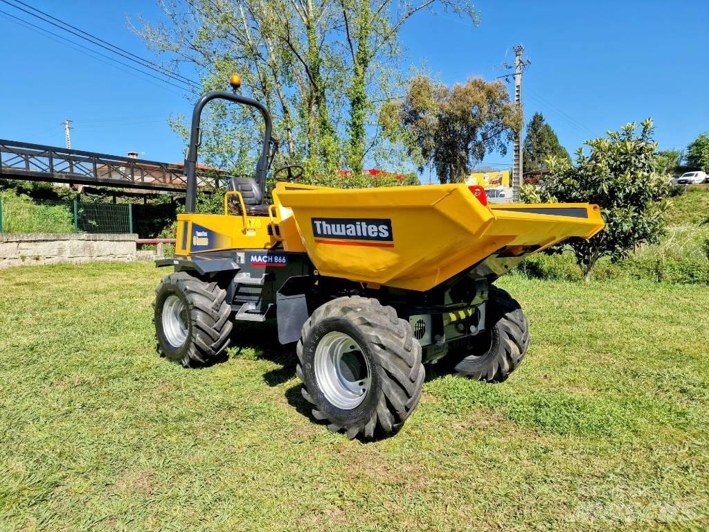 Thwaites MACH 866 Belden kirma kamyonlar