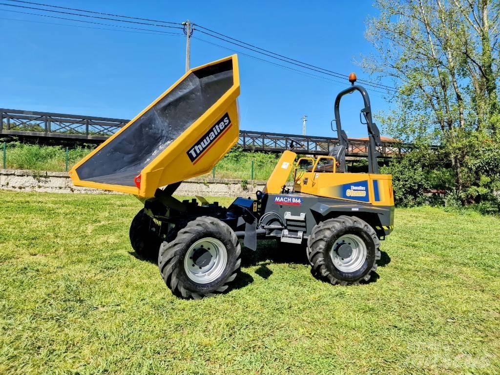 Thwaites MACH 866 Belden kirma kamyonlar