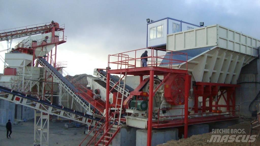 KLC JAW CRUSHER Kırıcılar