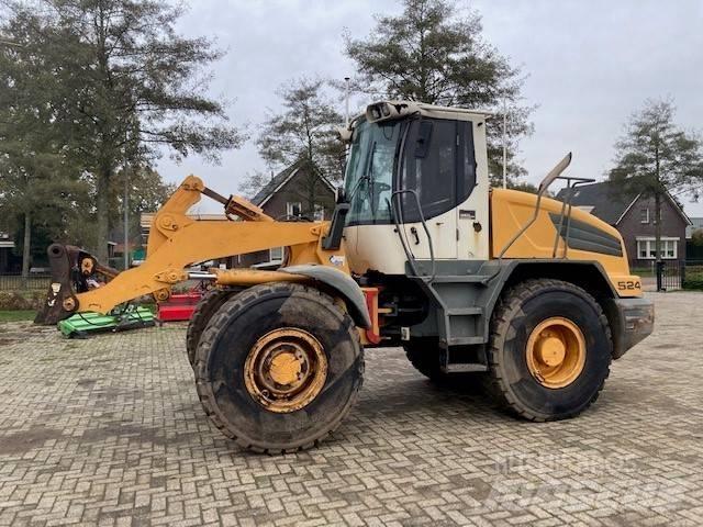 Liebherr 524 Tekerlekli yükleyiciler