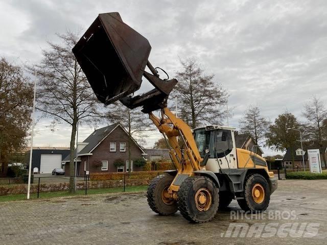Liebherr 524 Tekerlekli yükleyiciler