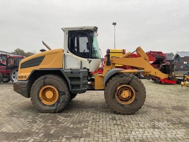 Liebherr 524 Tekerlekli yükleyiciler