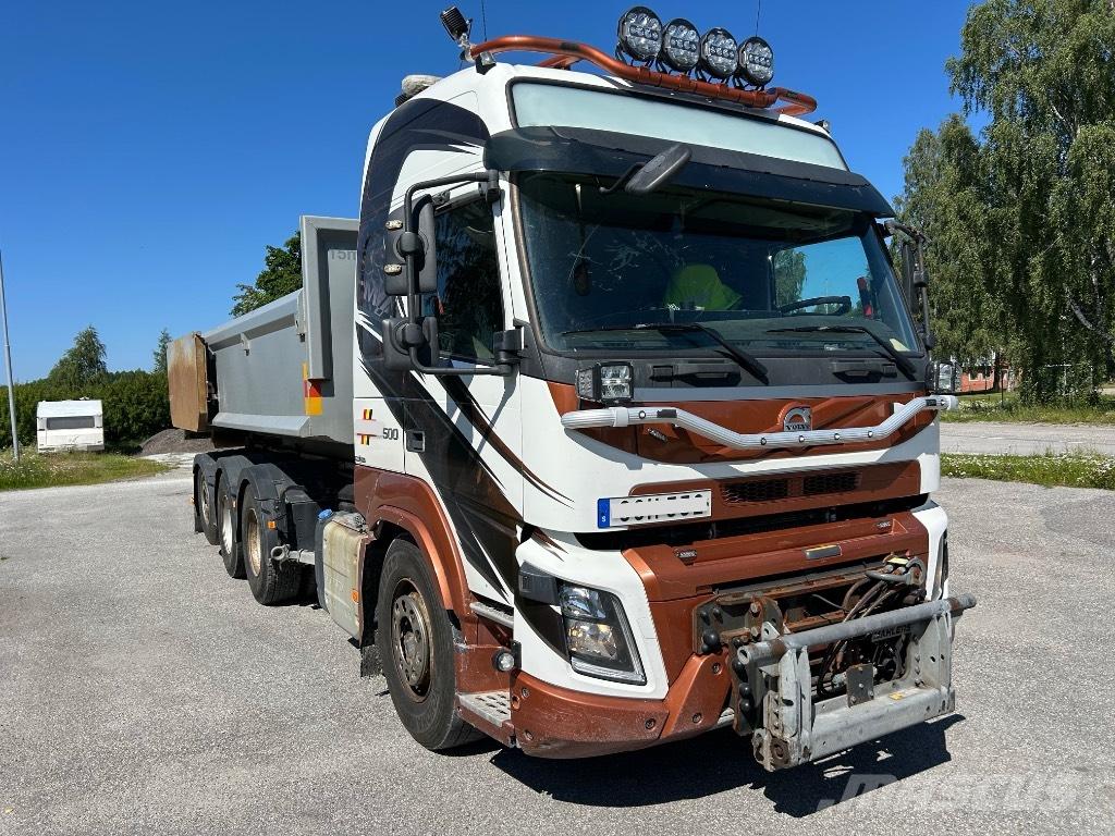 Volvo FMX 510 Vinçli kamyonlar