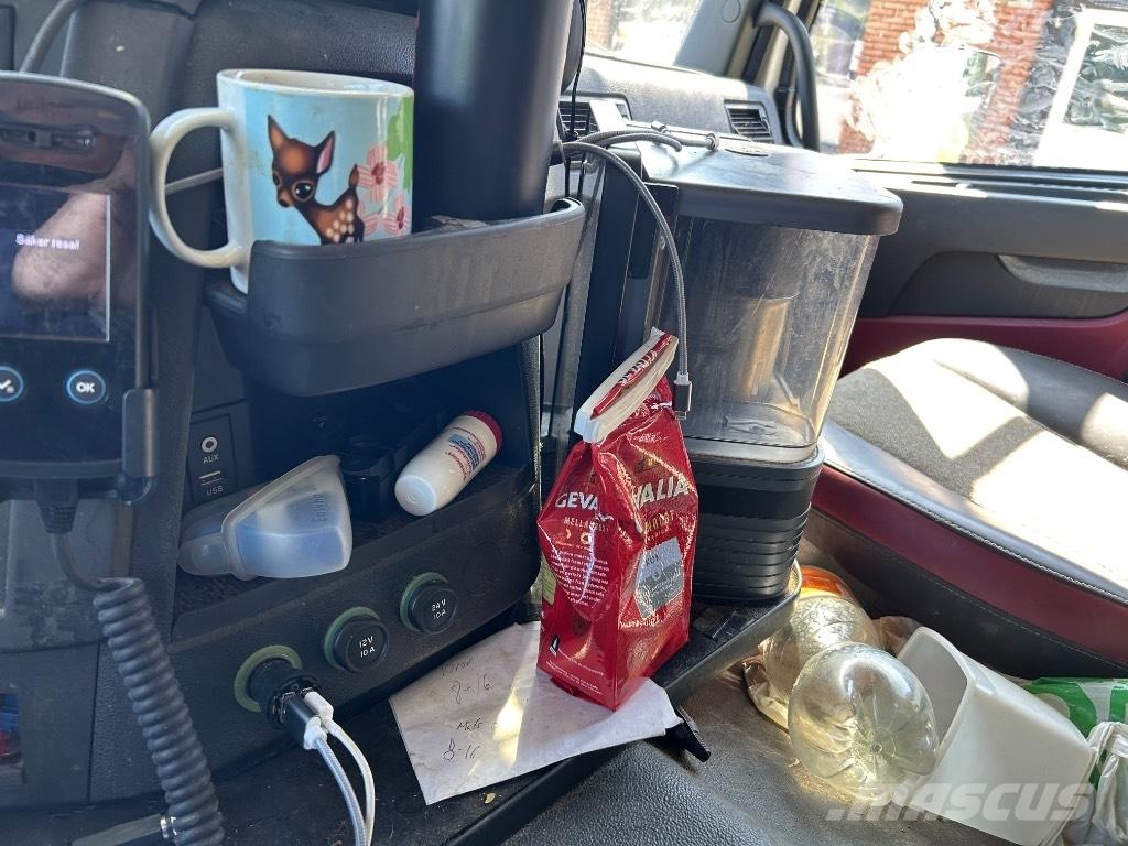 Volvo FMX 510 Vinçli kamyonlar