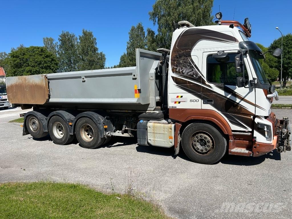 Volvo FMX 510 Vinçli kamyonlar