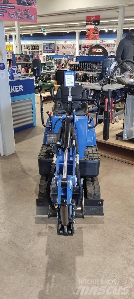  Scheppach Exc815 Mini ekskavatörler, 7 tona dek