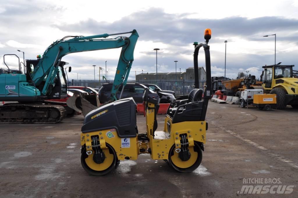 Bomag BW 80 AD-5 Çift tamburlu silindirler