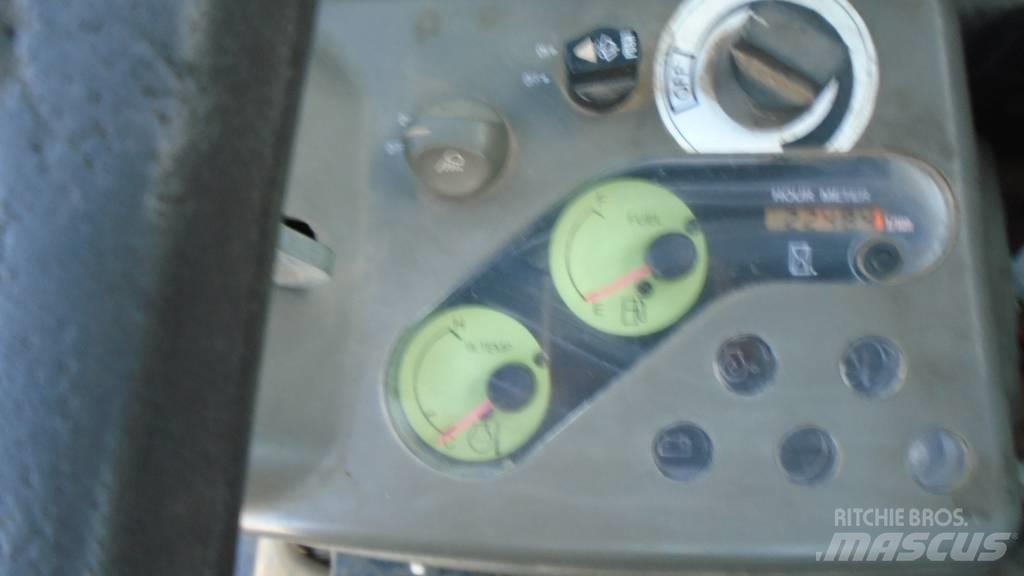 Yanmar Vio 50 U Mini ekskavatörler, 7 tona dek