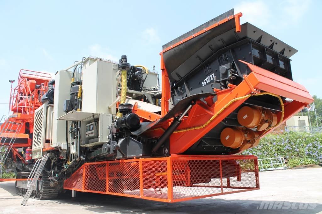 Sandvik UH450E Gezer kırıcılar