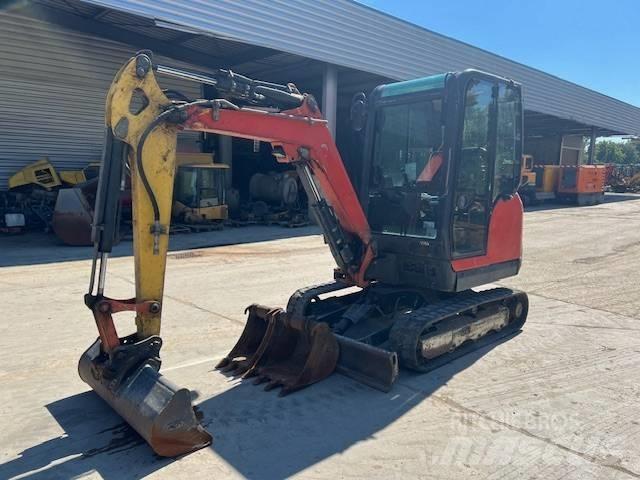 Yanmar SV 26 Mini ekskavatörler, 7 tona dek
