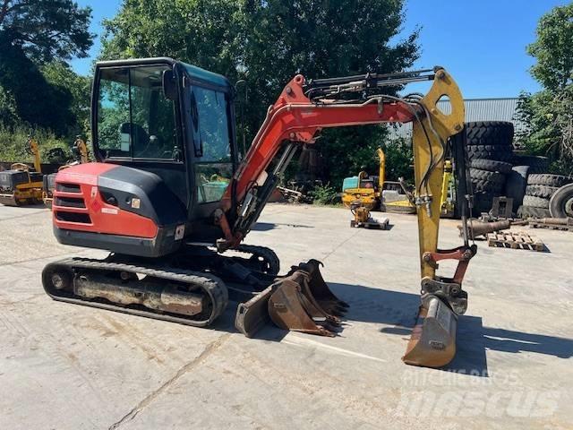 Yanmar SV 26 Mini ekskavatörler, 7 tona dek