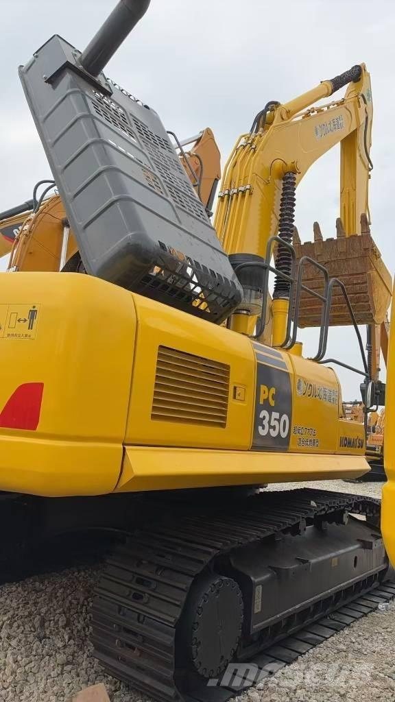 Komatsu PC 350 Paletli ekskavatörler