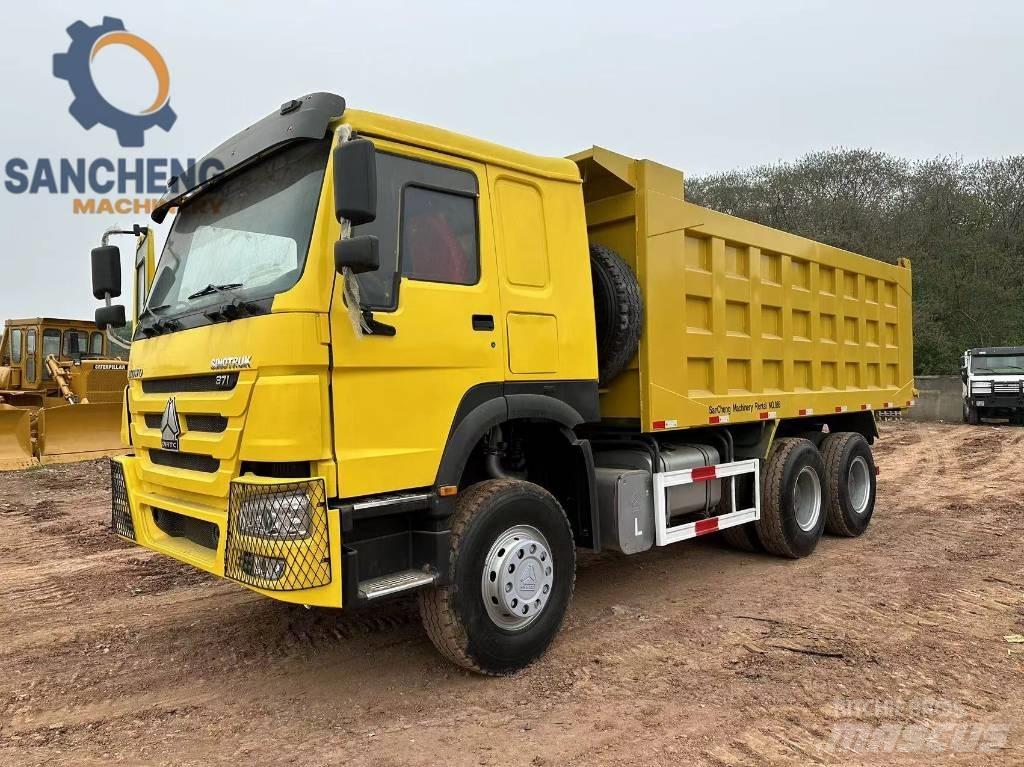 Howo 6*4 371hp Damperli kamyonlar
