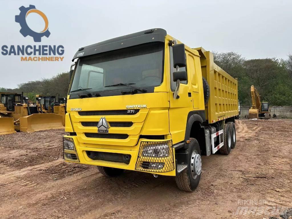 Howo 6*4 371hp Damperli kamyonlar