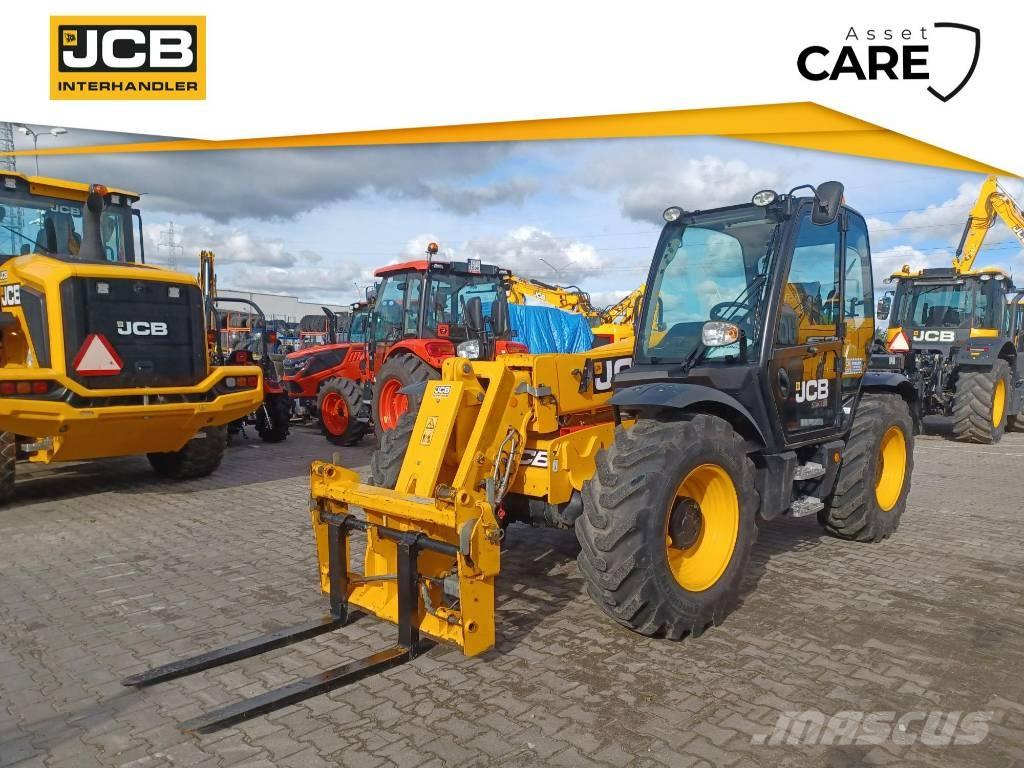 JCB 531-70 Teleskopik yükleyiciler