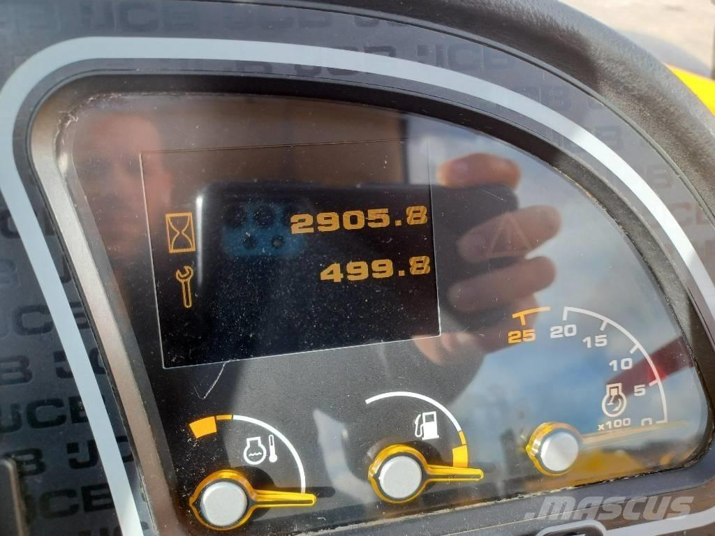 JCB 531-70 Teleskopik yükleyiciler