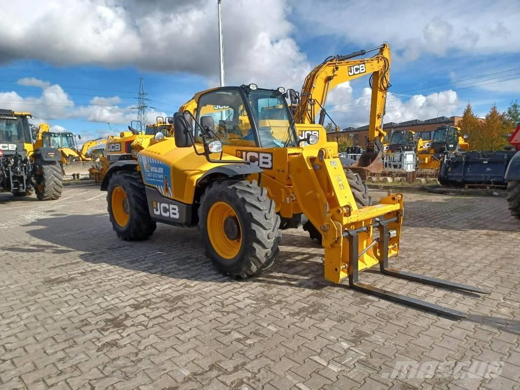 JCB 531-70 Teleskopik yükleyiciler