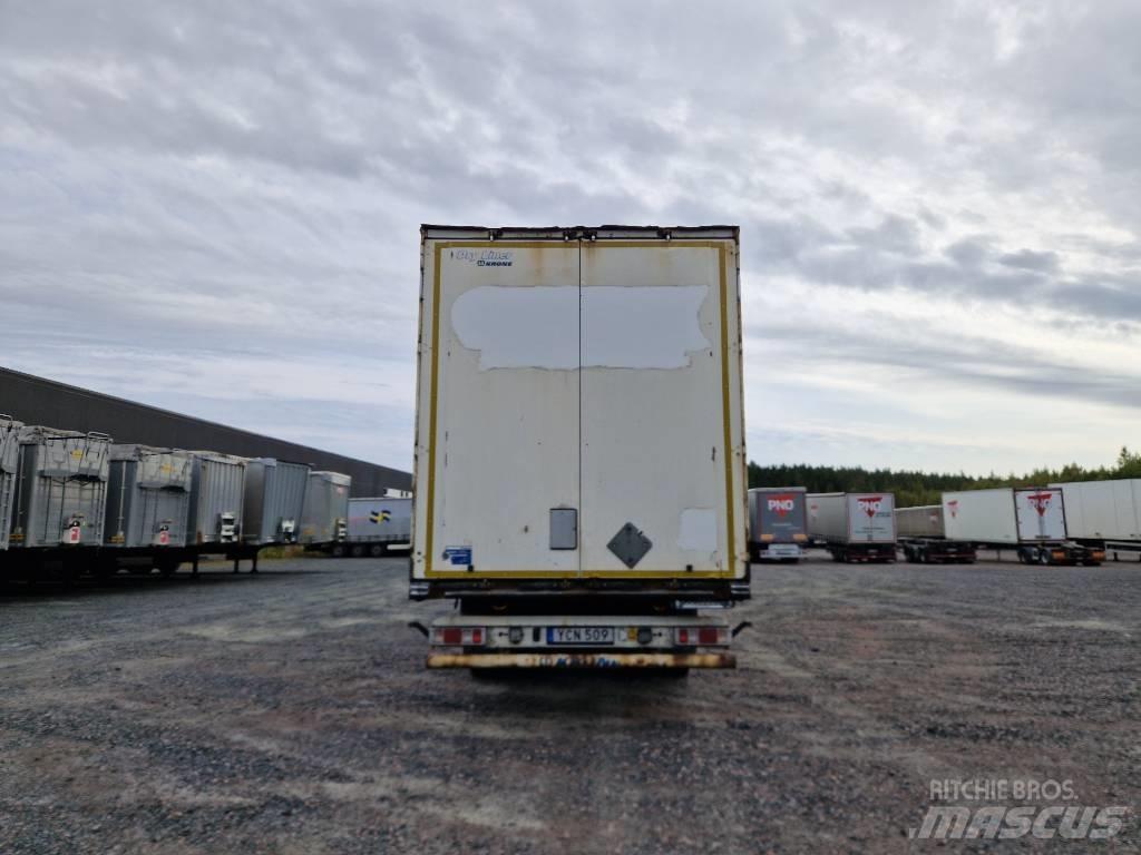 Krone SKÅP Kapali kasa yari römorklar