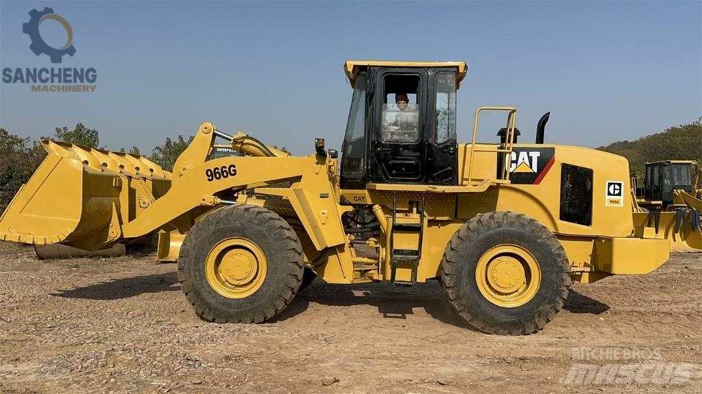 CAT 966 G Tekerlekli yükleyiciler