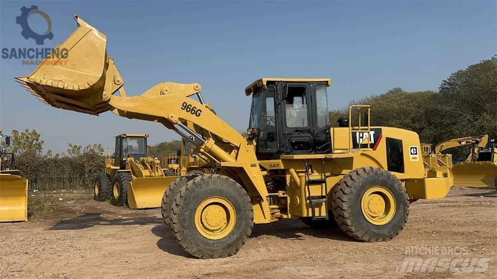CAT 966 G Tekerlekli yükleyiciler