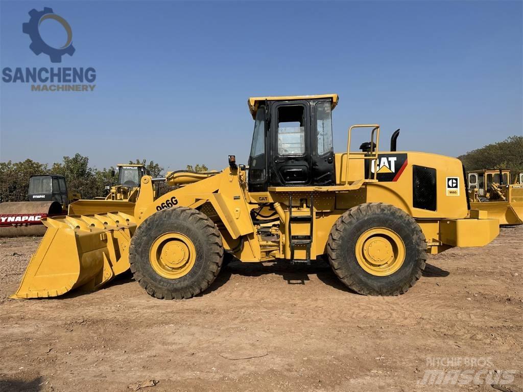 CAT 966 G Tekerlekli yükleyiciler