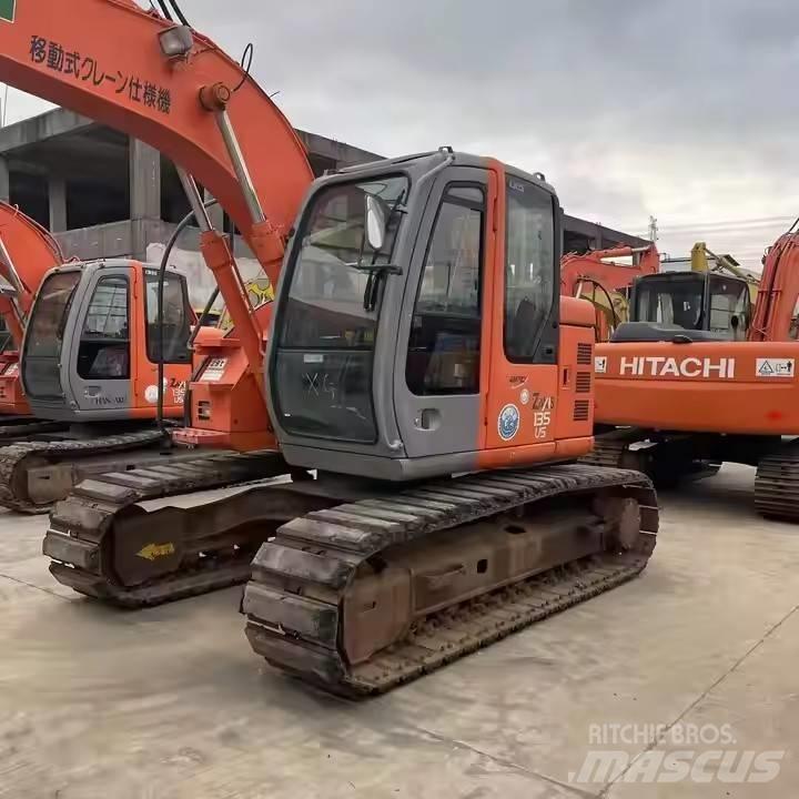 Hitachi ZX135US Paletli ekskavatörler