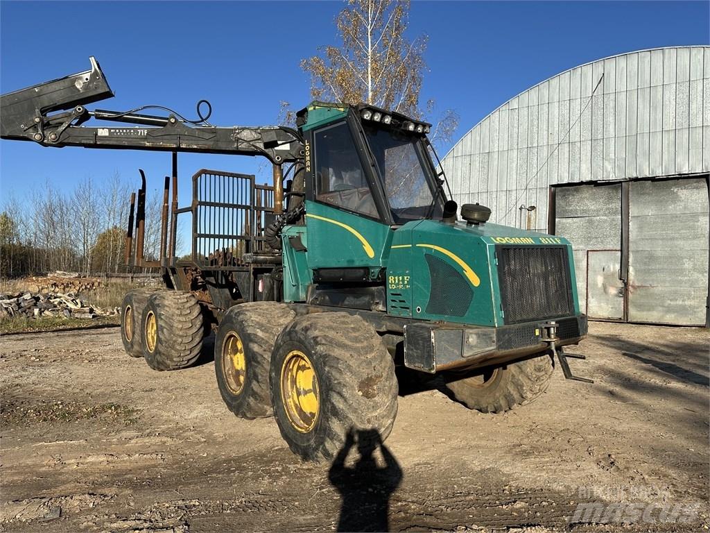 Logman 811F Tomruk yükleyici traktörler