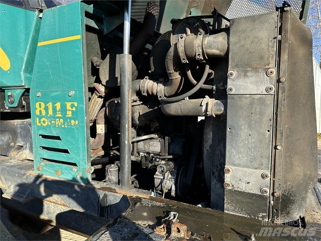 Logman 811F Tomruk yükleyici traktörler