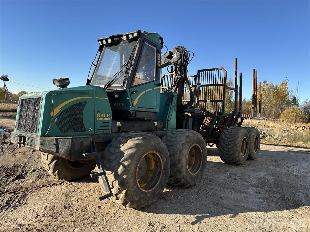 Logman 811F Tomruk yükleyici traktörler
