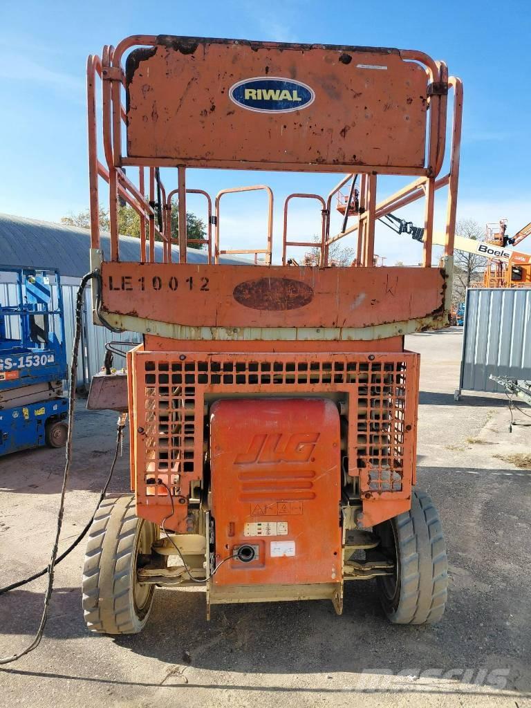 JLG 3369 LE Makasli platformlar