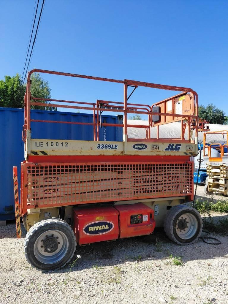 JLG 3369 LE Makasli platformlar