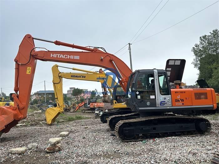 Hitachi ZX 240G Paletli ekskavatörler