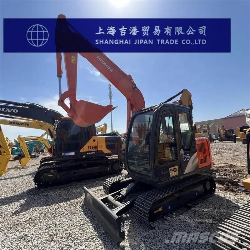 Hitachi ZX 60 Mini ekskavatörler, 7 tona dek