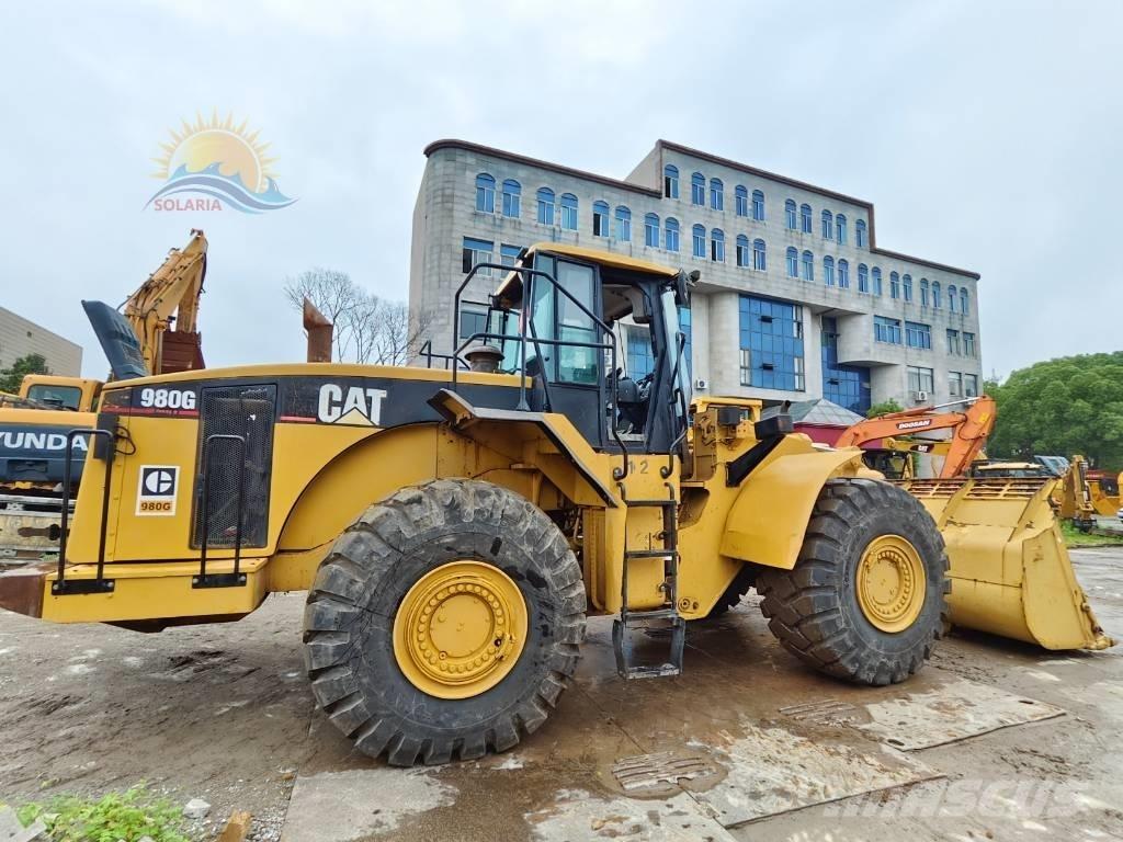 CAT 980G Tekerlekli yükleyiciler
