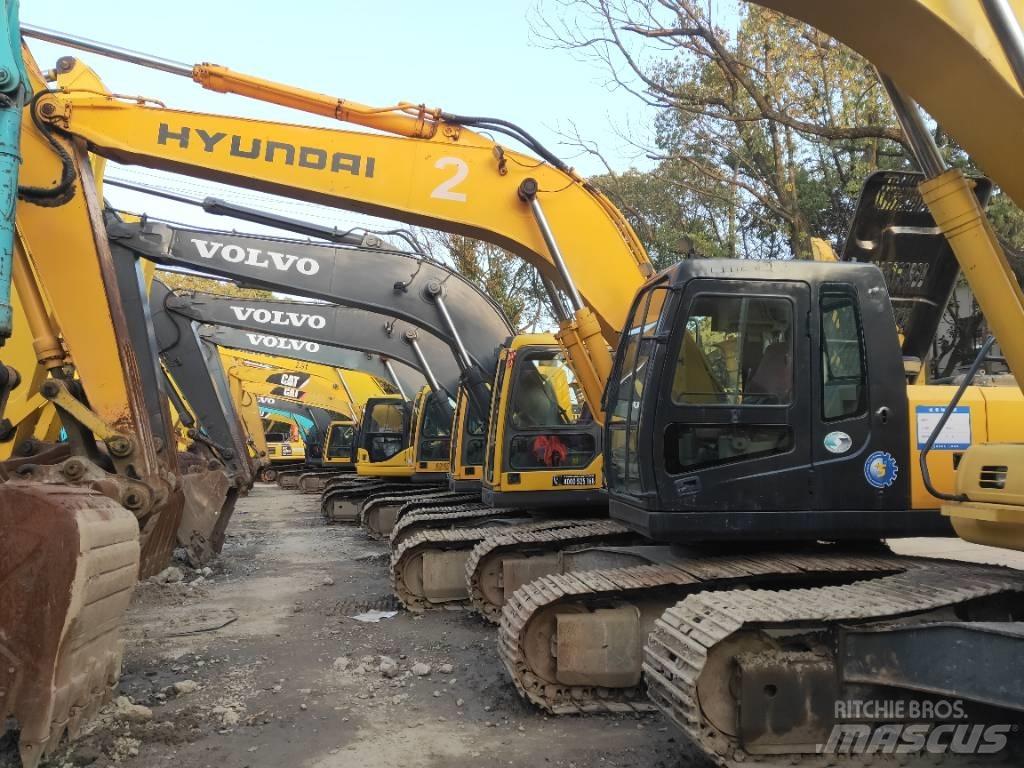Hyundai R215-7 Paletli ekskavatörler